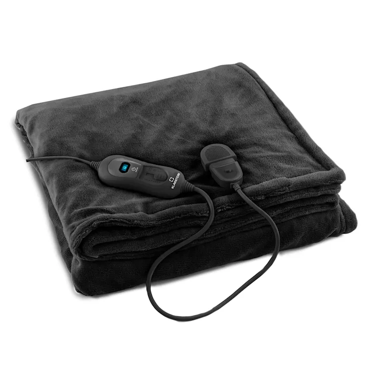 پتو برقی کلارشتاین آلمان مدل klarstein Dr. Watson XL Heizdecke  دکتر واتسون - سایز بزرگ مشکی